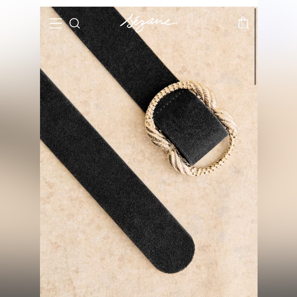 Sezane Artemis Belt - Picture 2 of 5